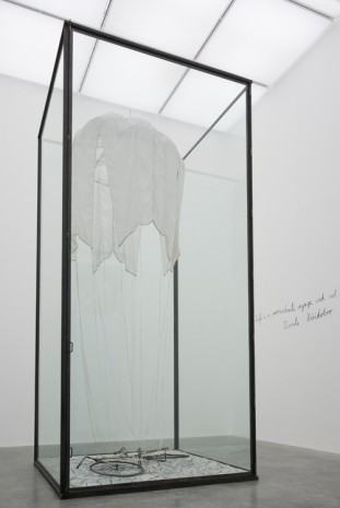 Anselm Kiefer, For Vicente Huidobro: Life is a parachute voyage and not what you'd like to think it is, 2018 , White Cube