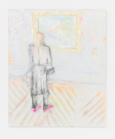 Jutta Koether, Isabelle Bild #3, 2018 , Galerie Neu