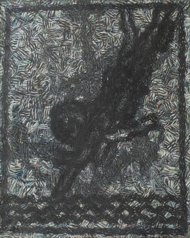 Zhu Xiaohe, A Crow, 2004 , Pearl Lam Galleries