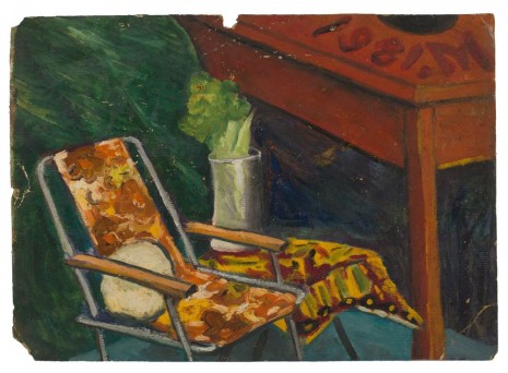 Zhou Maiyou, Folding Chair, 1981, Pearl Lam Galleries
