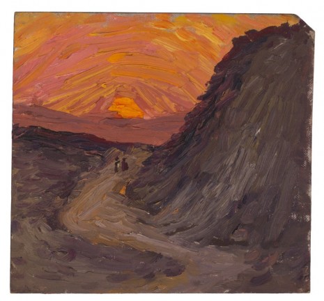 Zhou Maiyou, Sunset, 1970s, Pearl Lam Galleries