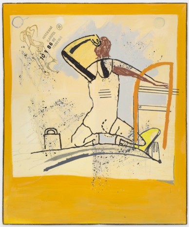 Martin Kippenberger, Garota de Ipanema III, 1986 , Petzel Gallery