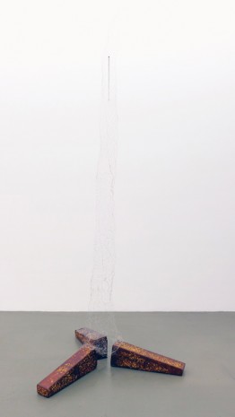 Marie Bette, Chicken rocket, 2018 , Galerie Mezzanin