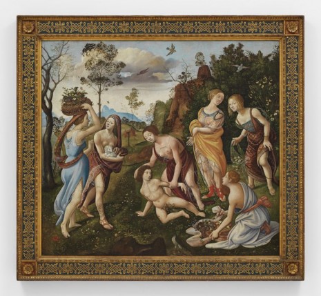 Piero di Cosimo, The Finding of Vulcan on the Island of Lemnos, c. 1490 , David Zwirner