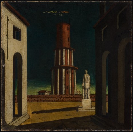 Giorgio de Chirico, La grande torre, c. 1932, David Zwirner