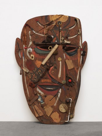 Wallace Putnam, Mask of the Traveler, 1936, David Zwirner