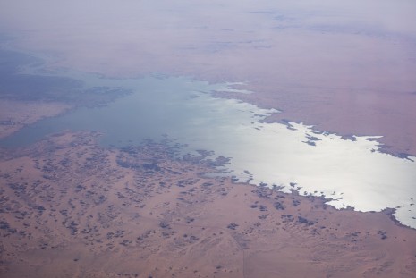 Wolfgang Tillmans, Nile / Lake Nubia, 2018, David Zwirner