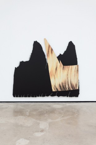 Kim Fisher, Blond / Black Mountains, 2018 , The Modern Institute