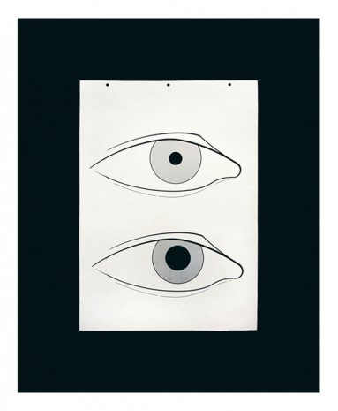 Anne Collier, Flip Chart #1 (Drugs), 2012, Anton Kern Gallery