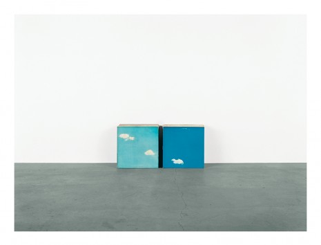 Anne Collier, Clouds, 2012, Anton Kern Gallery