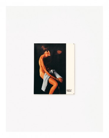 Anne Collier, Caravaggio By Nikon, 2012, Anton Kern Gallery