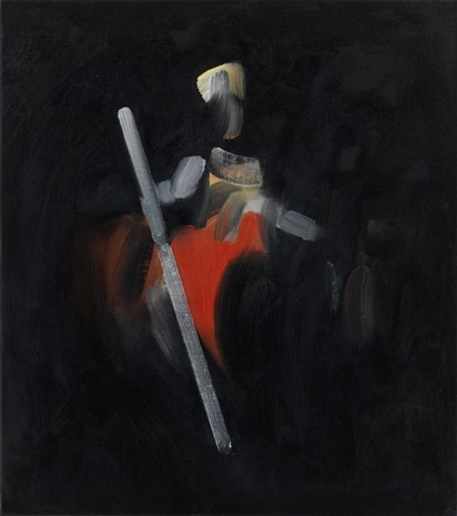 Michael van Ofen, Horseman, 2012, Alison Jacques