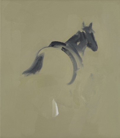 Michael van Ofen, Bismarcks Pferd, 2012, Alison Jacques