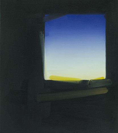 Michael van Ofen, Landschaft (C. Blechen), 2012, Alison Jacques
