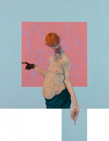 Michael Kvium, Culture Freak, 2017, Tang Contemporary Art