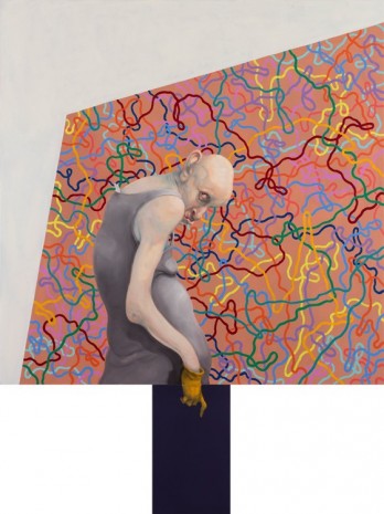 Michael Kvium, Old Man's Point, 2018, Tang Contemporary Art