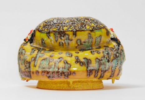 Kathy Butterly, Yellow Glow, 2018 , James Cohan Gallery