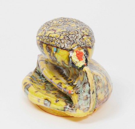 Kathy Butterly, Yellow Glow, 2018, James Cohan Gallery