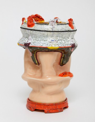 Kathy Butterly, Crown, 2018, James Cohan Gallery