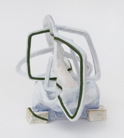 Kathy Butterly, Green Reach, 2018, James Cohan Gallery