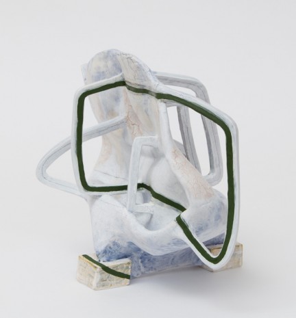 Kathy Butterly, Green Reach, 2018, James Cohan Gallery