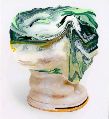 Kathy Butterly, Mint Atmos, 2018, James Cohan Gallery