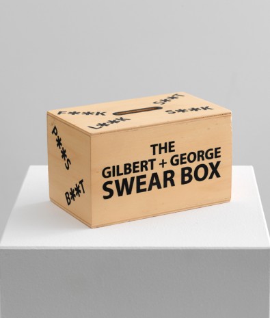 Gilbert & George, Swear box, 2007 , Sies + Höke Galerie