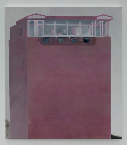 Edi Hila, Penthouse, 2013 , Galerie Nathalie Obadia