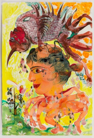 Rina Banerjee, Gagantuan Crawler, 2014 , Galerie Nathalie Obadia