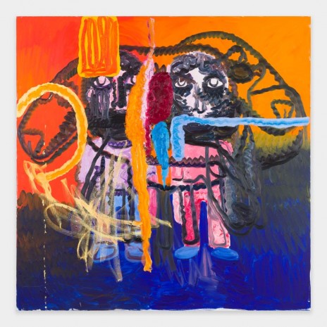 Bjarne Melgaard, Untitled/Ohne Titel, 2018, Contemporary Fine Arts - CFA