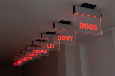 Darren Bader, dogs don't let people take them home no more, , Blum & Poe