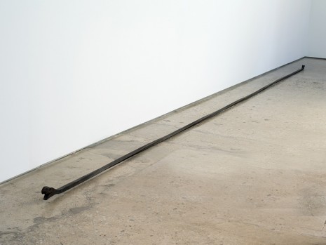 Valentin Carron, You they I you he, 2012, 303 Gallery