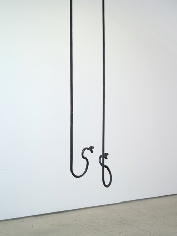 Valentin Carron, You he we you they, 2012, 303 Gallery