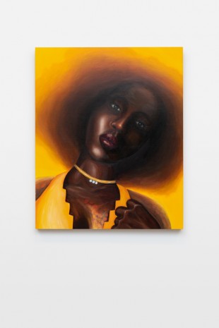 Vaughn Spann, A portrait of my sweet sunflower, 2018 , Almine Rech