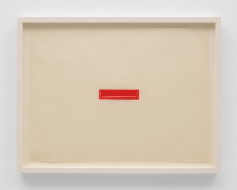 Fred Sandback, Untitled, 1976 , Marian Goodman Gallery
