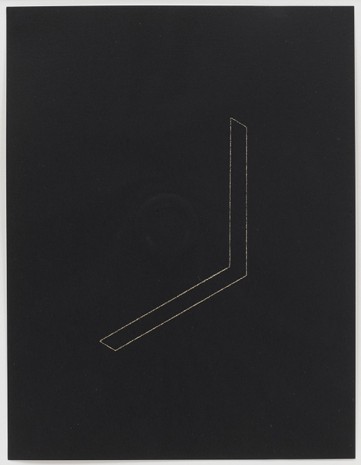 Fred Sandback, Untitled (from Twenty-two Constructions from 1967), 1986 , Marian Goodman Gallery