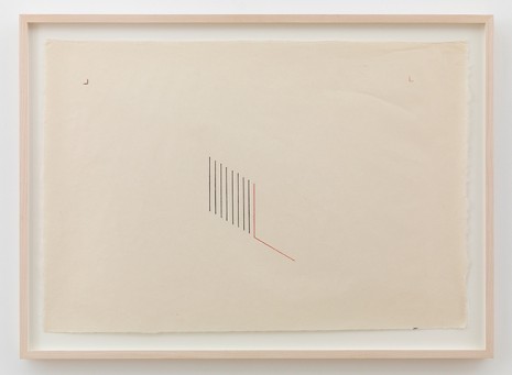 Fred Sandback, Untitled, 1984, Marian Goodman Gallery