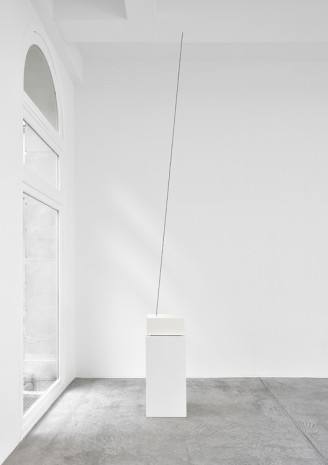 Fred Sandback, Untitled (Sculptural Study, Bird in Flight), 2002/2018 , Marian Goodman Gallery