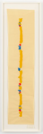 Fred Sandback, Untitled, c. 1995, Marian Goodman Gallery