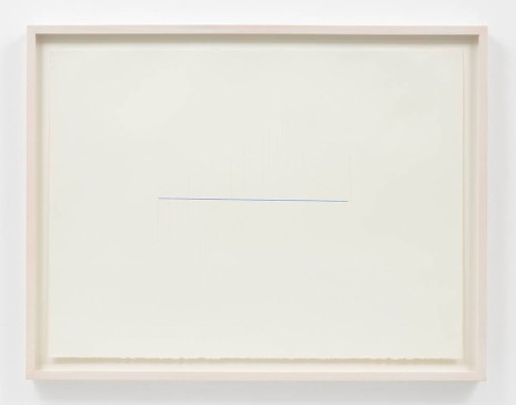 Fred Sandback, Untitled, 1992 , Marian Goodman Gallery