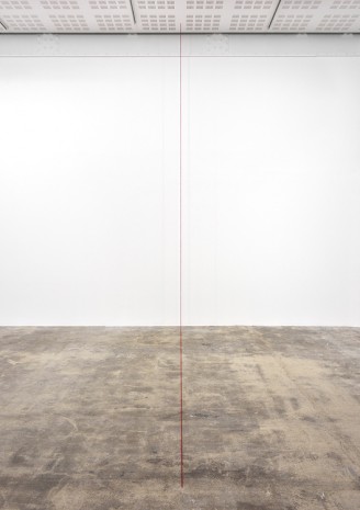 Fred Sandback, Untitled (Right-Angled Construction), 1987, Marian Goodman Gallery