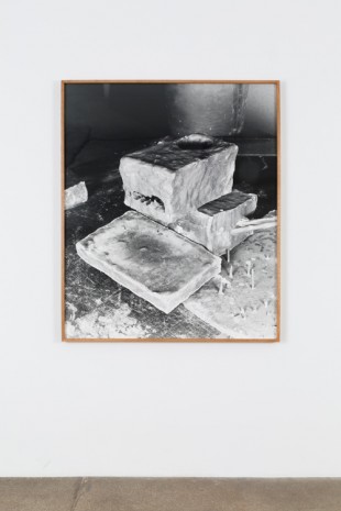 Joāo Maria Gusmāo + Pedro Paiva, Untitled (brick show), 2018, Andrew Kreps Gallery
