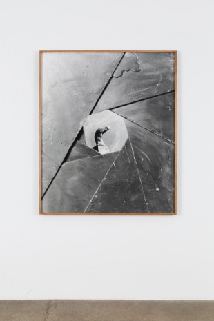 Joāo Maria Gusmāo + Pedro Paiva, Untitled (camera shutter), 2018 , Andrew Kreps Gallery