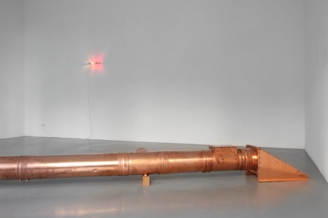 Jason Dodge, North (detail), 2011, Galleria Franco Noero