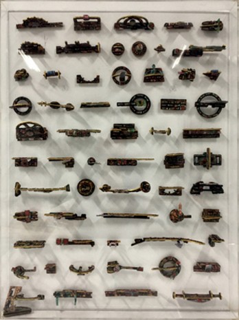 He Yan, Miniature Components–2, 2017, Pearl Lam Galleries