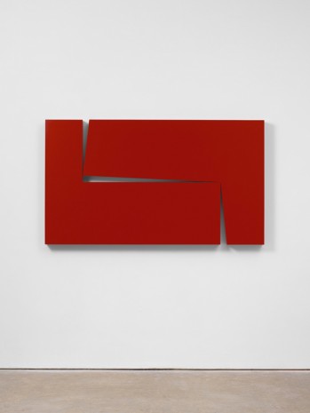 Carmen Herrera, Untitled Estructura (Red), 1966/2016 , Lisson Gallery