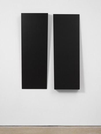 Carmen Herrera, Untitled Estructura (Black), 1966/2016 , Lisson Gallery