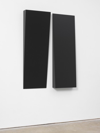 Carmen Herrera, Untitled Estructura (Black), 1966/2016 , Lisson Gallery