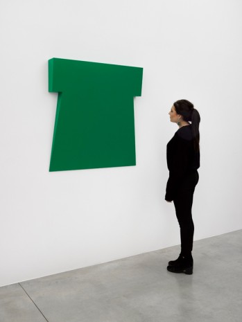 Carmen Herrera, Kyoto (Green), 1966/2016 , Lisson Gallery
