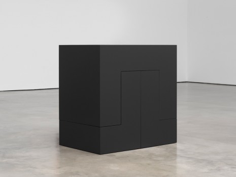 Carmen Herrera, Pavanne (Black), 1967/2016, Lisson Gallery